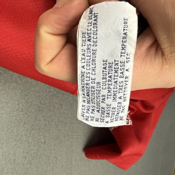 Vintage 90s Chicago Blackhawks Starter Jersey Mens Size Medium Blank Hockey‎ - Picture 14 of 14